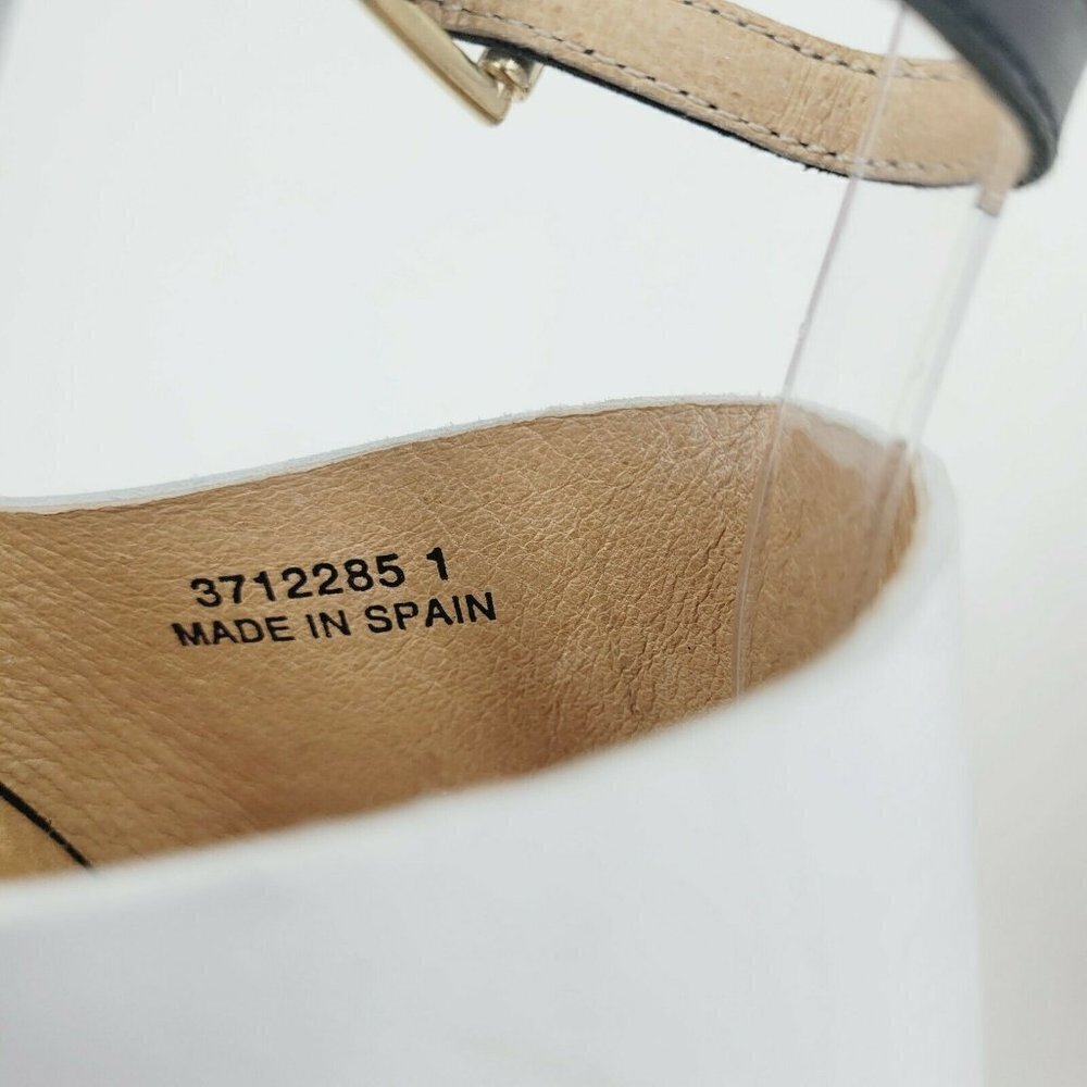 New Look Premium 2 Tone Chunky Block Heel Sandals EU 40 / UK 7 US 9 NWD - Picture 12 of 12